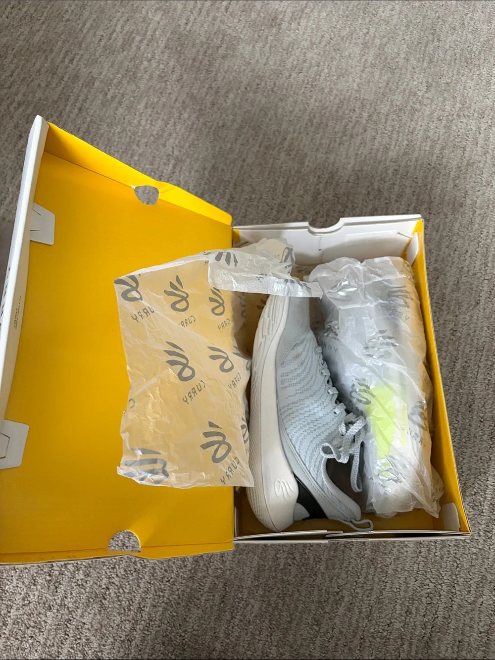 Kids Steph Curry 12 Gravity BBPS sneakers